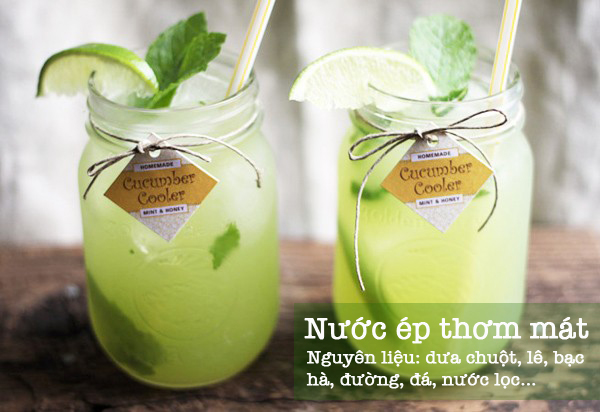 Giải nhiệt cơ thể nhanh chỉ trong 5 phút